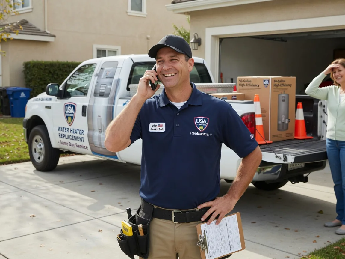 Water Heater Replacement Arvin, CA FAQs